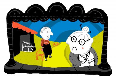 ilustracion La camisa: La proposición de Paco