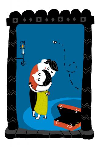 ilustracion La camisa: La partida de Lola