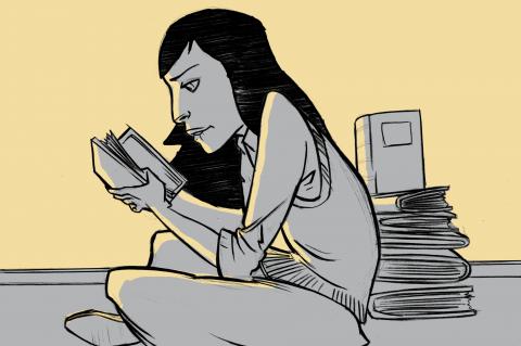 ilustracion El diario de Ana Frank: Muchas cosas que hacer