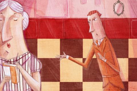 ilustracion La importancia de llamarse Ernesto: Una lista de preguntas