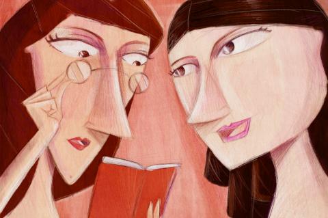 ilustracion La importancia de llamarse Ernesto: Diarios