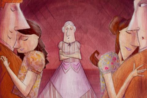 ilustracion La importancia de llamarse Ernesto: Pillados