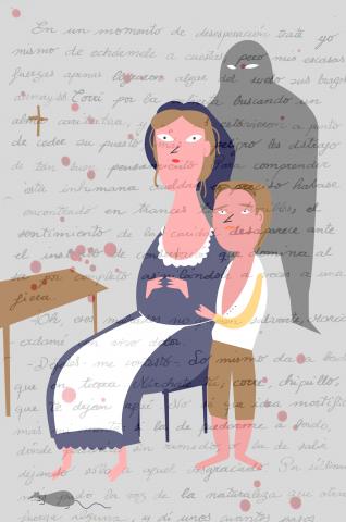 ilustracion Trafalgar: La llegada de mi tío