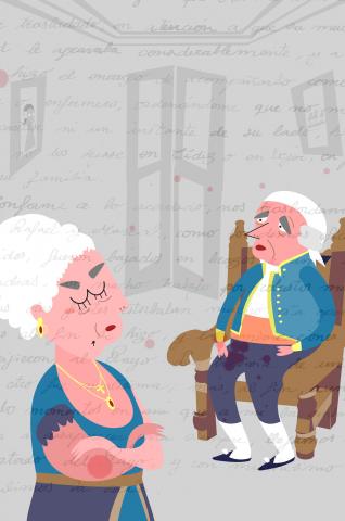 ilustracion Trafalgar: No, no irás a la escuadra