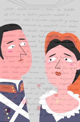 ilustracion Trafalgar: Aviso de embarque