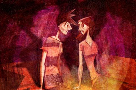 ilustracion ¡Ay, Carmela!: Una visión