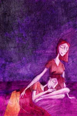 ilustracion ¡Ay, Carmela!: Reconfortable República