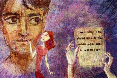 ilustracion ¡Ay, Carmela!: Lorca estaba allí