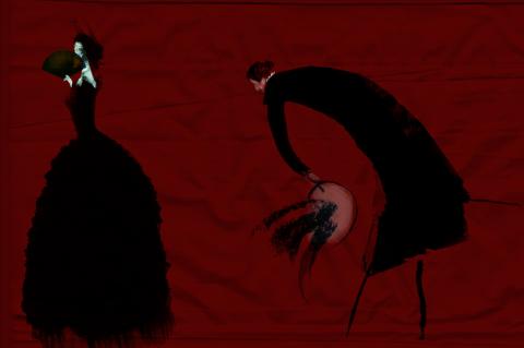 ilustracion Don Juan: Cortejo