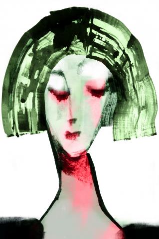 ilustracion Don Juan: Dama enamorada