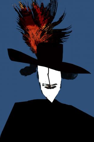 ilustracion Don Juan de frente