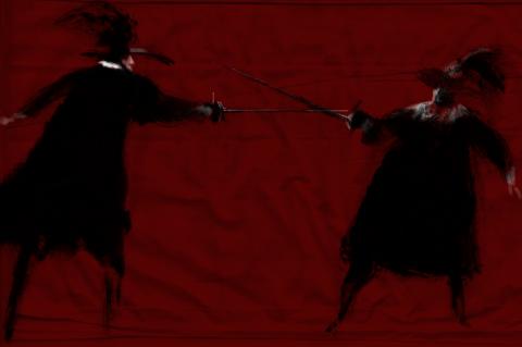 ilustracion Don Juan: Duelo 4