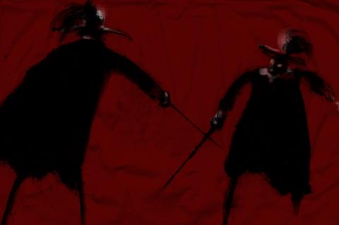 ilustracion Don Juan: Duelo 5