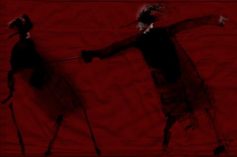 ilustracion Don Juan: Duelo A