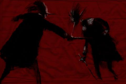 ilustracion Don Juan: Duelo 7