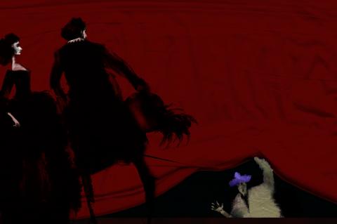 ilustracion Don Juan: Entrada del criado