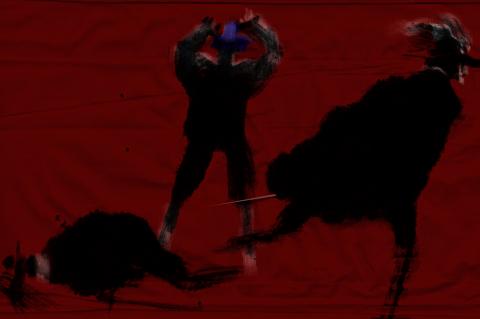 ilustracion Don Juan: Duelo 9. Huida