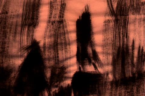 ilustracion Don Juan: La estatua del Comendador