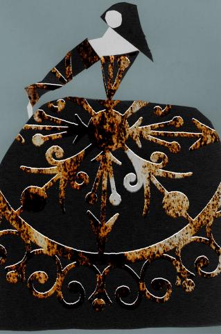 ilustracion Don Juan: Una dama