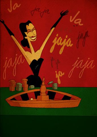 ilustracion El sueño eterno: Vivian gana en el casino