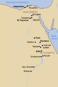 ilustracion Antiguo Egipto