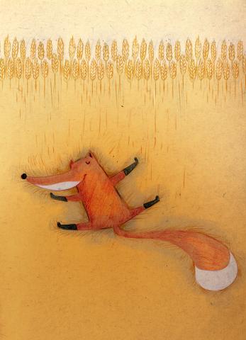 ilustracion El principito: El color del trigo