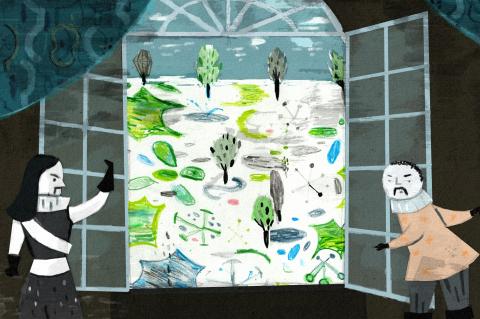 ilustracion Los tres mosqueteros: El enfado del Rey con los Mosqueteros