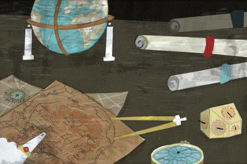 ilustracion Los tres mosqueteros: La batalla por La Rochelle