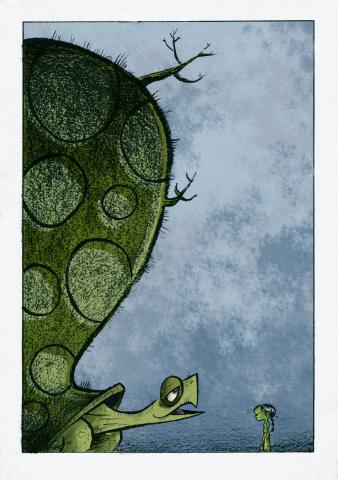 ilustracion La historia interminable: La Vetusta Morla