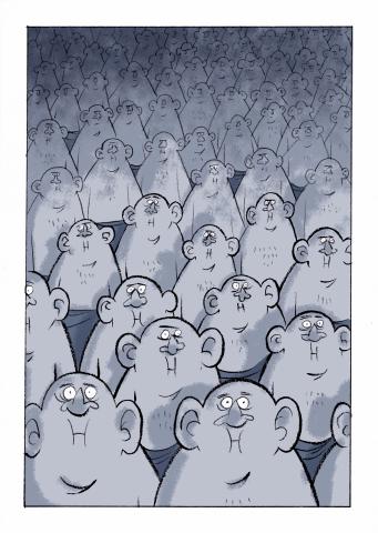 ilustracion La historia interminable: El barco de los yskálnari