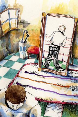 ilustracion El extraño caso del doctor Jekyll y el señor Hyde: Mr. Hyde