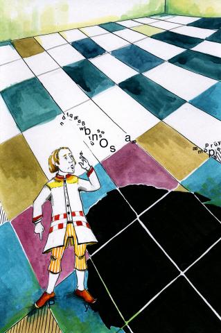 ilustracion Los viajes de Gulliver: Gulliver es avisado de los planes de asesinato contra su persona