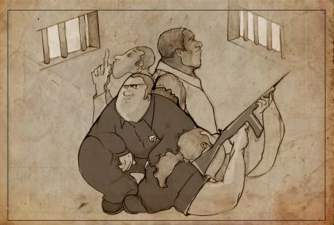 ilustracion A sangre fría: Caso de Lowell Lee Andrews y el resto de condenados