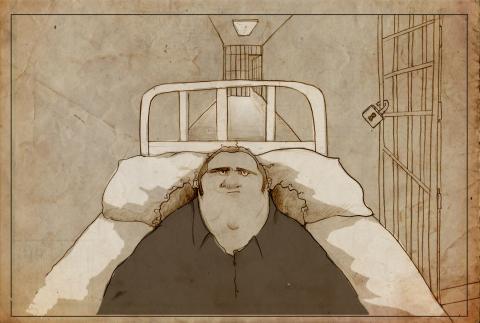 ilustracion A sangre fría: Estudio para quitar condena a Andrews por esquizofrenia