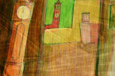 ilustracion La busca: Horas mal dadas