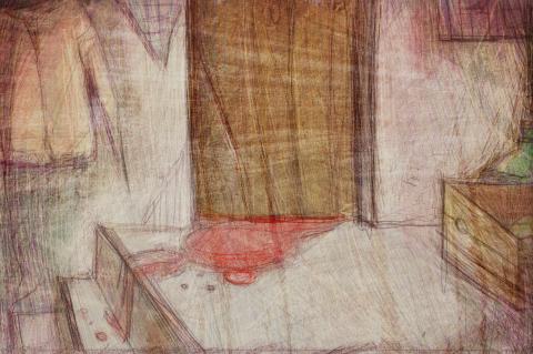 ilustracion La busca: Asesinato