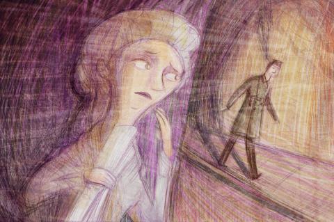 ilustracion La busca: Las chicas de la calle