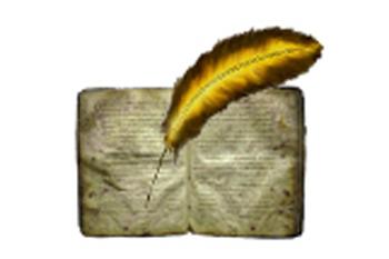 ilustracion Libro y pluma