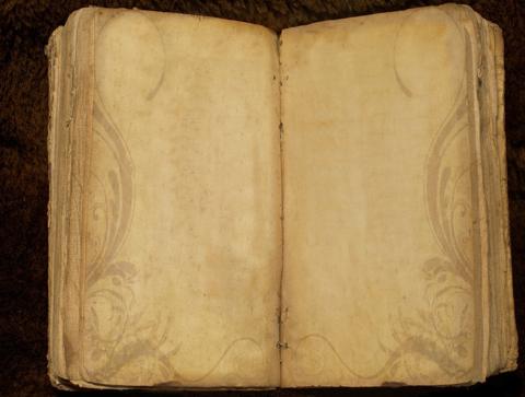 ilustracion Fondo con libro abierto