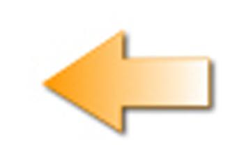 ilustracion Botón de flecha atrás