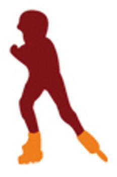 ilustracion Patinaje sobre ruedas