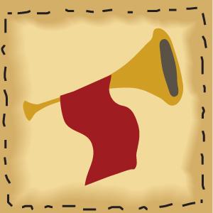 ilustracion Icono de trompeta