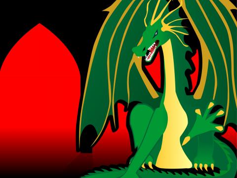 ilustracion Dragón