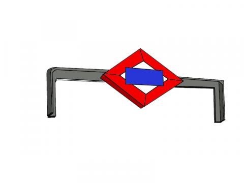 ilustracion Tren metropolitano o Metro