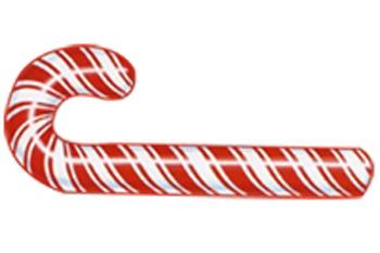 ilustracion Bastón de caramelo