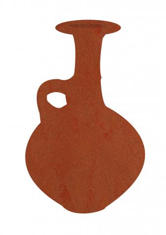 ilustracion Jarro fenicio de boca de seta, Museo de Cádiz, Cádiz