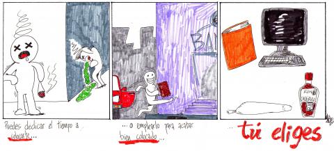 ilustracion ¿Colocarse? Tú eliges