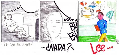 ilustracion Animación a la lectura