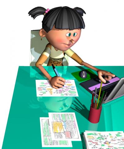 ilustracion Cómo estudiar