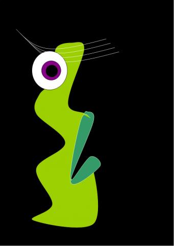 ilustracion Mujer pez